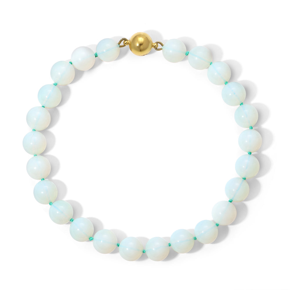18mm Smooth Opal Necklace