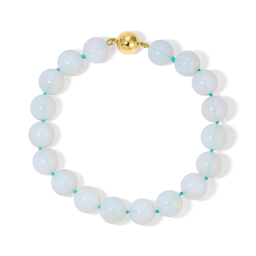 20mm Smooth Opalite Necklace