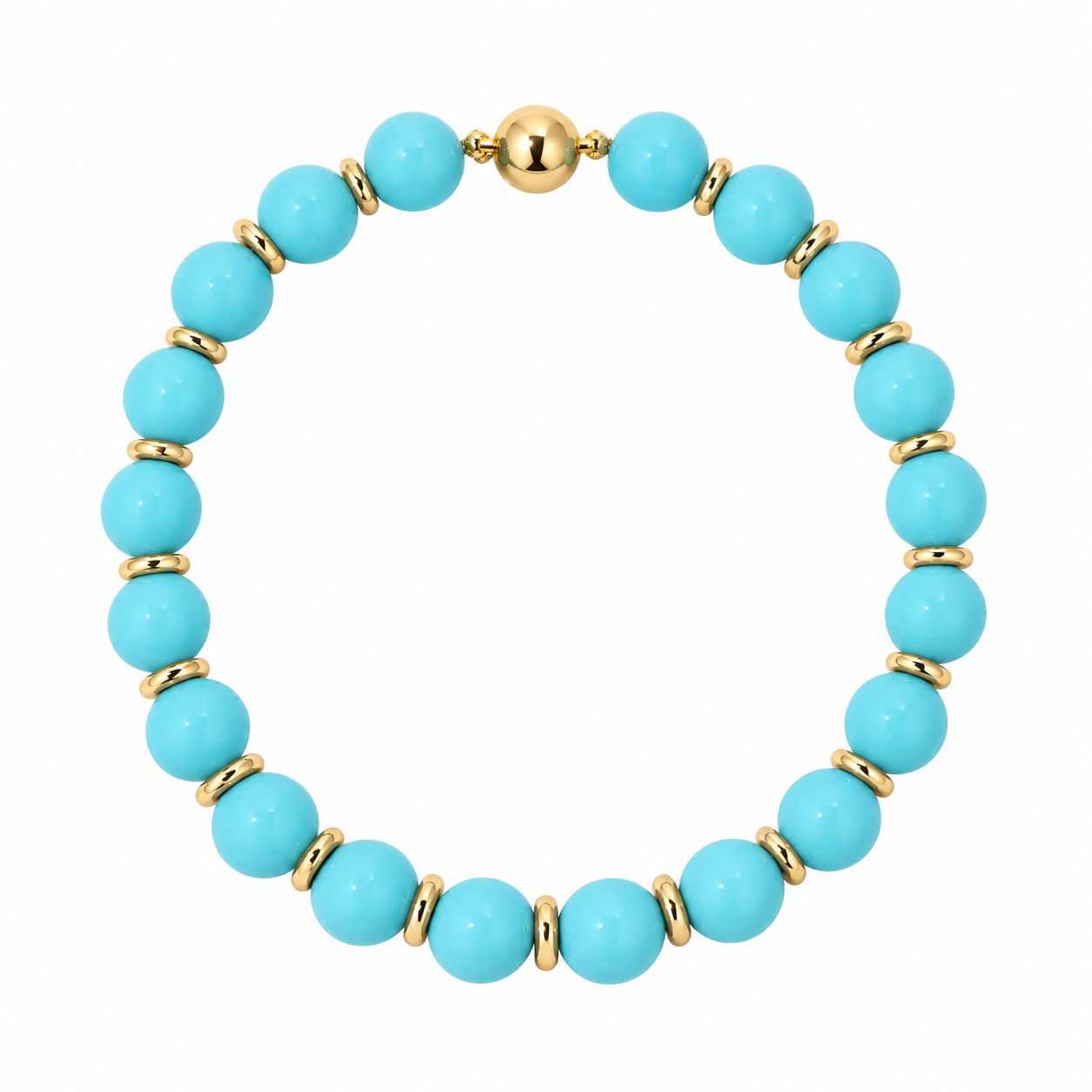 16mm Persian Blue Amira Necklace