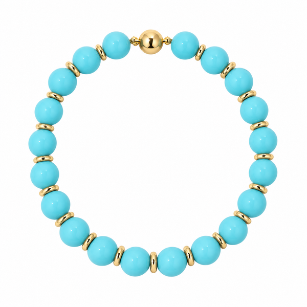 16mm Persian Blue Amira Necklace