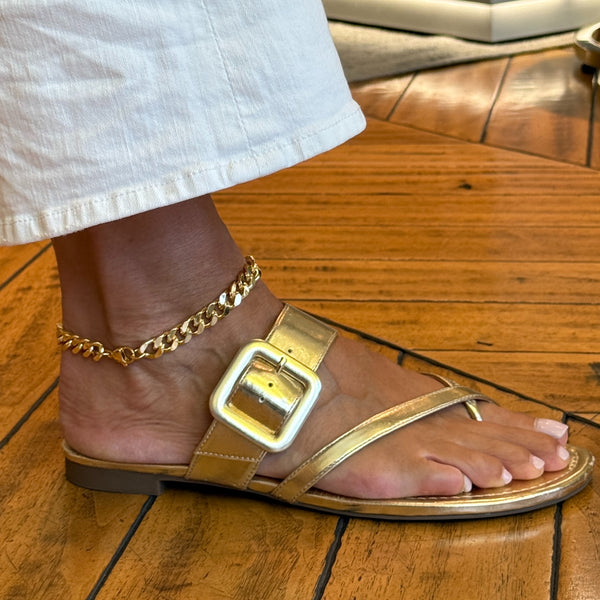 Soho Chain Link Anklet