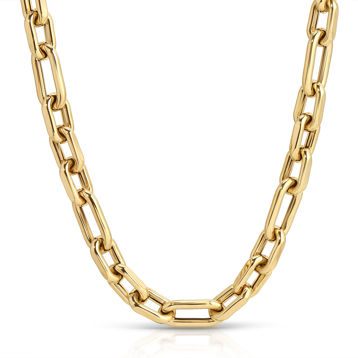 14KT Yellow Gold Luxe Roma Necklace