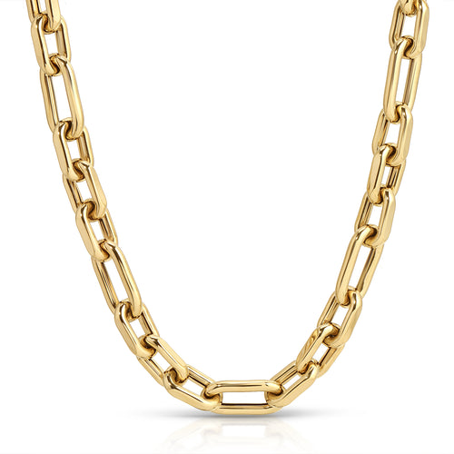14KT Yellow Gold Luxe Roma Necklace