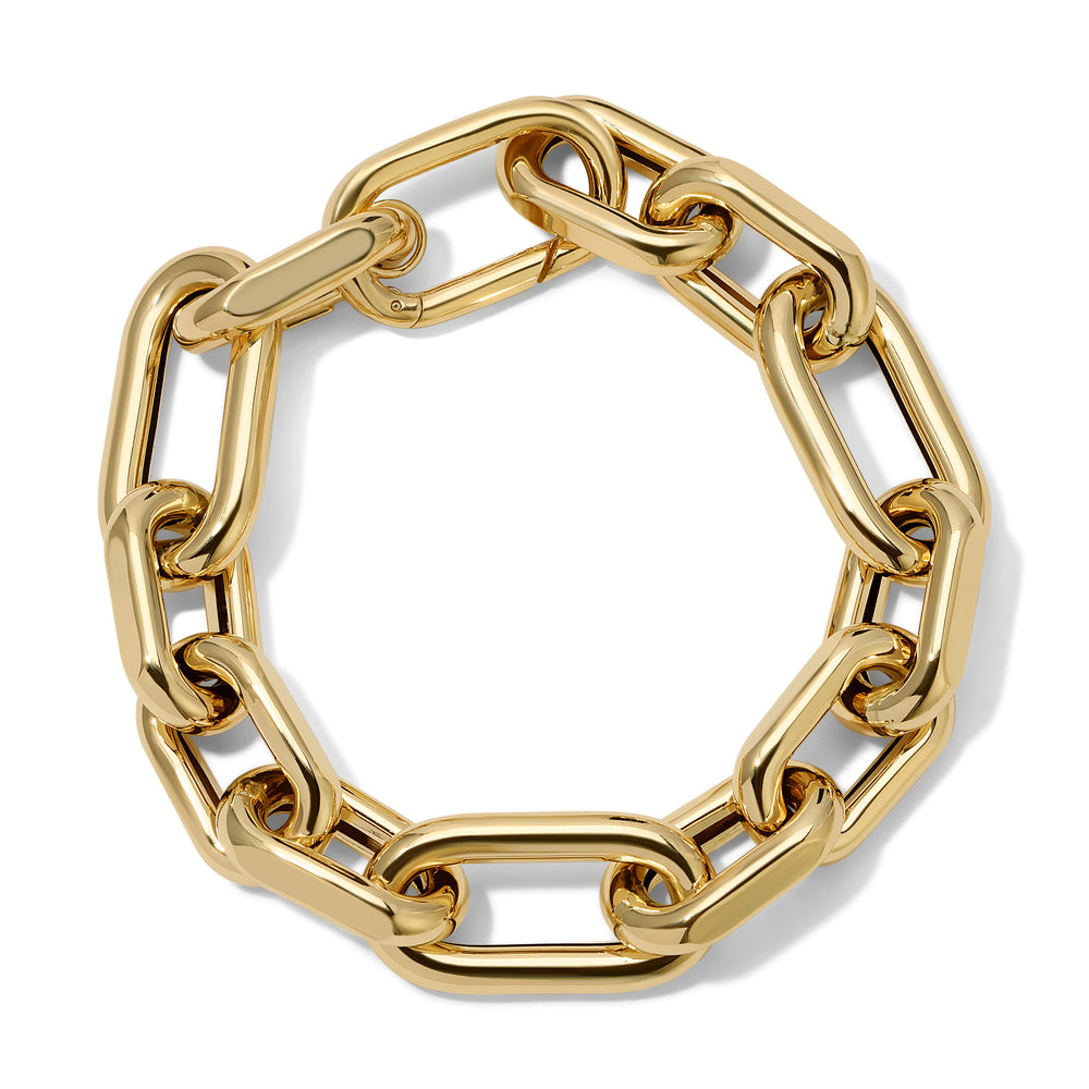 14KT Yellow Gold Luxe Roma Bracelet