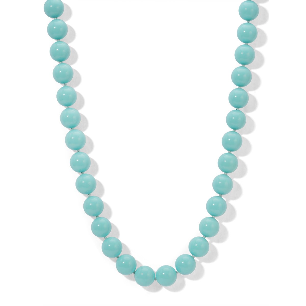 14mm Persian Blue Necklace