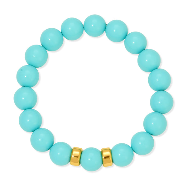 Persian Blue Stretch Bracelet