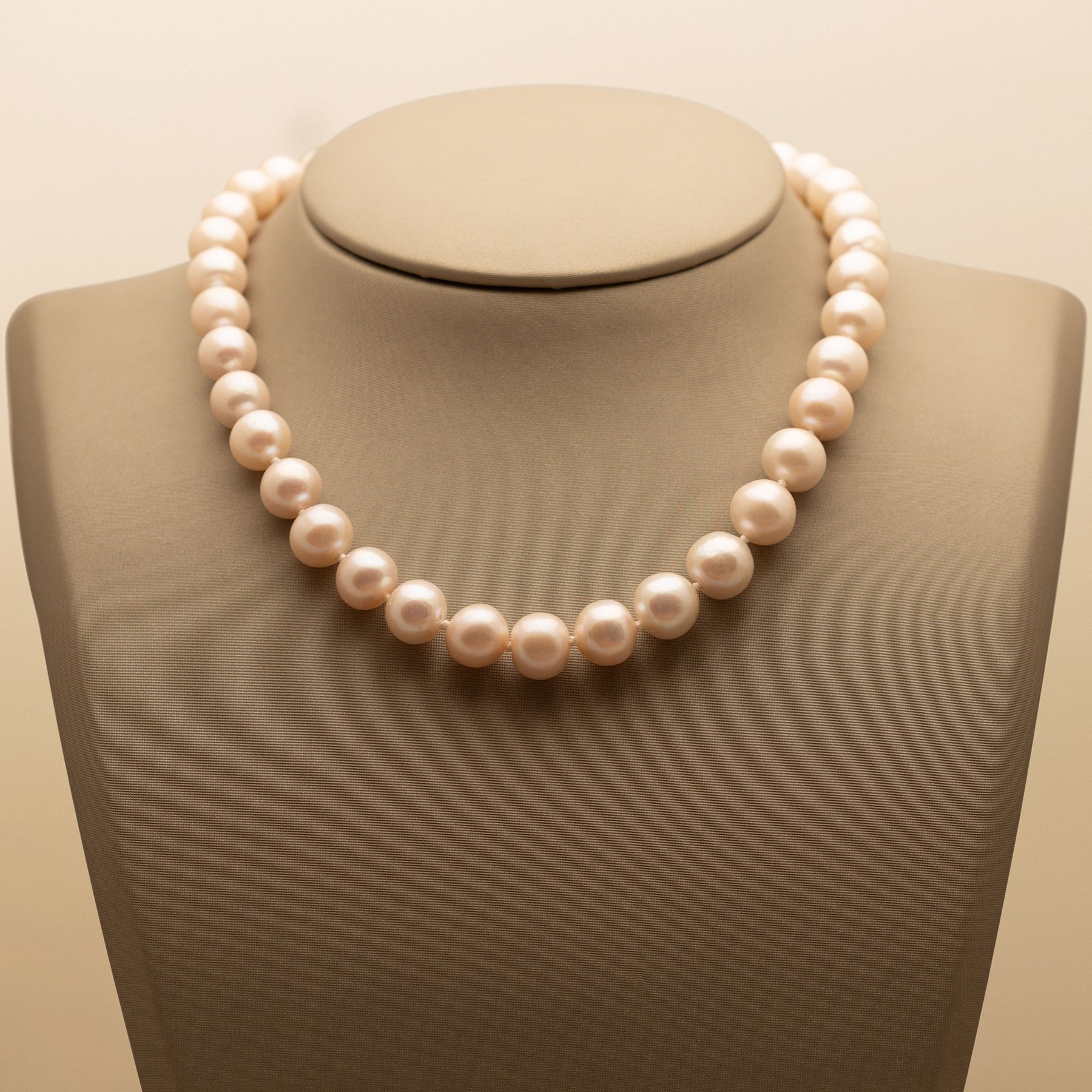 White Freshwater Pearl Necklace