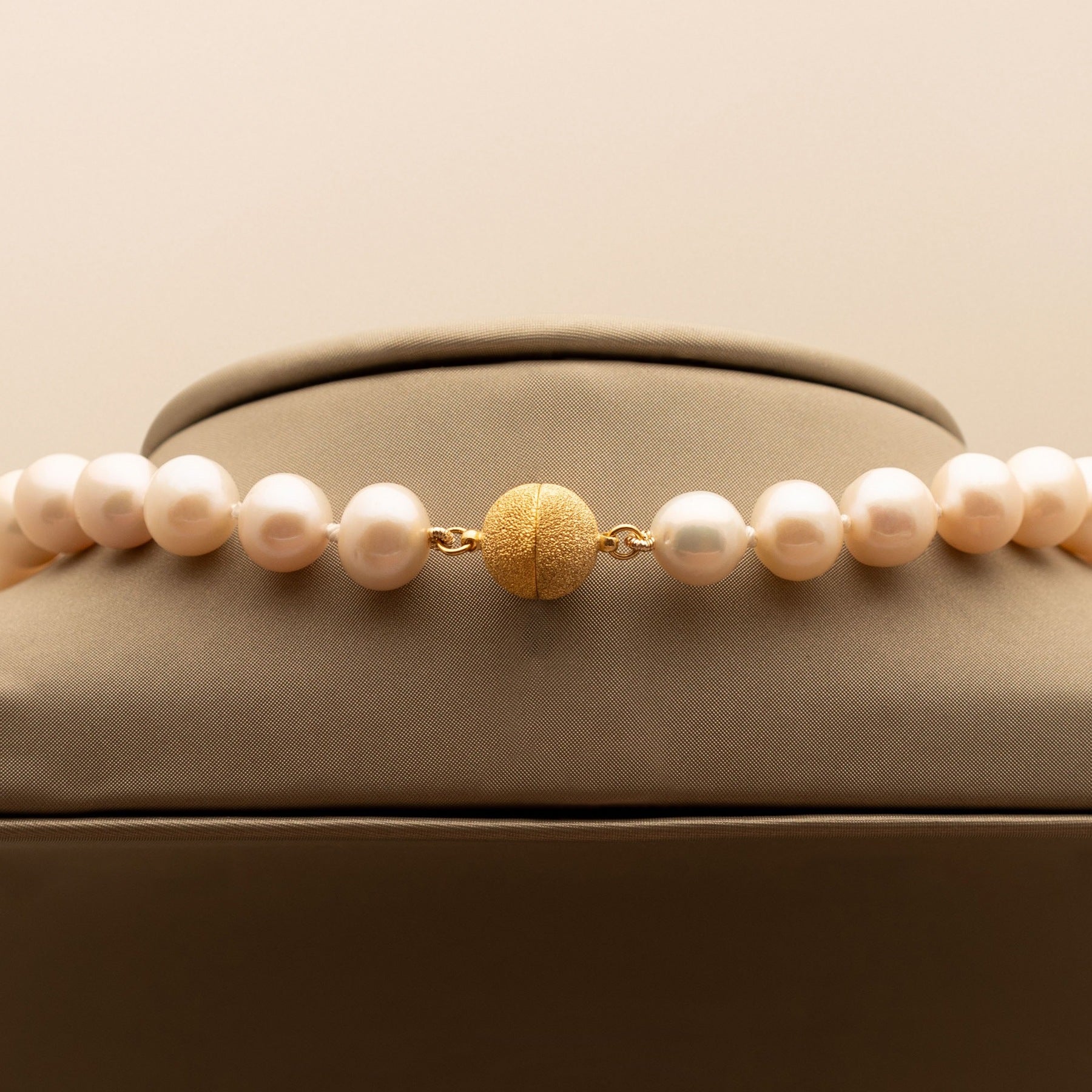 White Freshwater Pearl Necklace