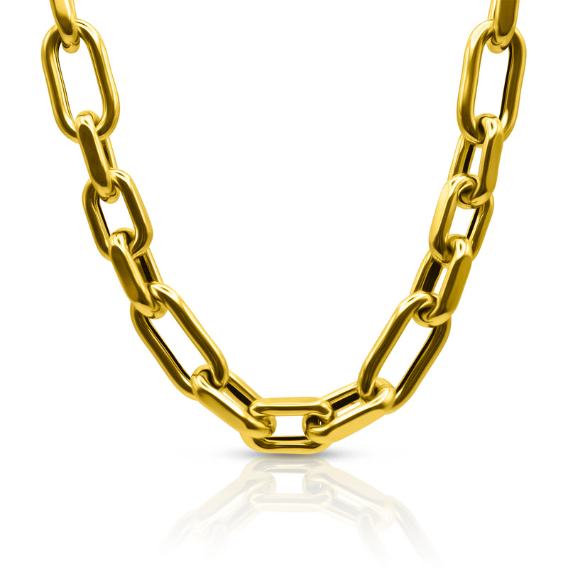 14KT Yellow Gold Luxe Roma Necklace