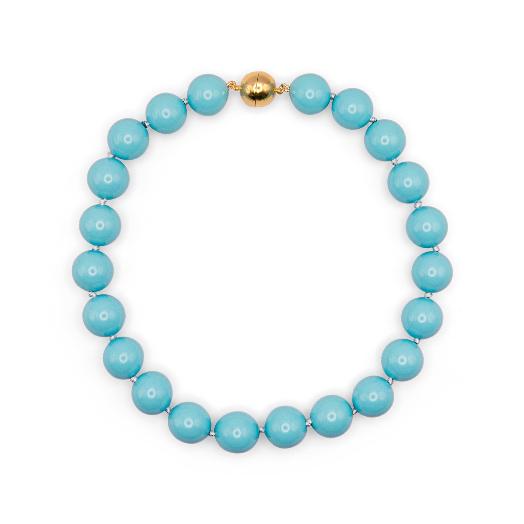 Persian Blue Turquoise Necklace