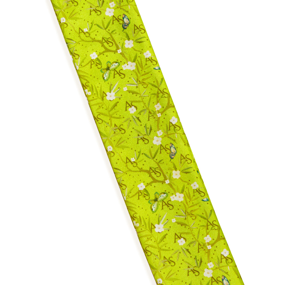 Anne Sisteron Chinoiserie Silk Twilly