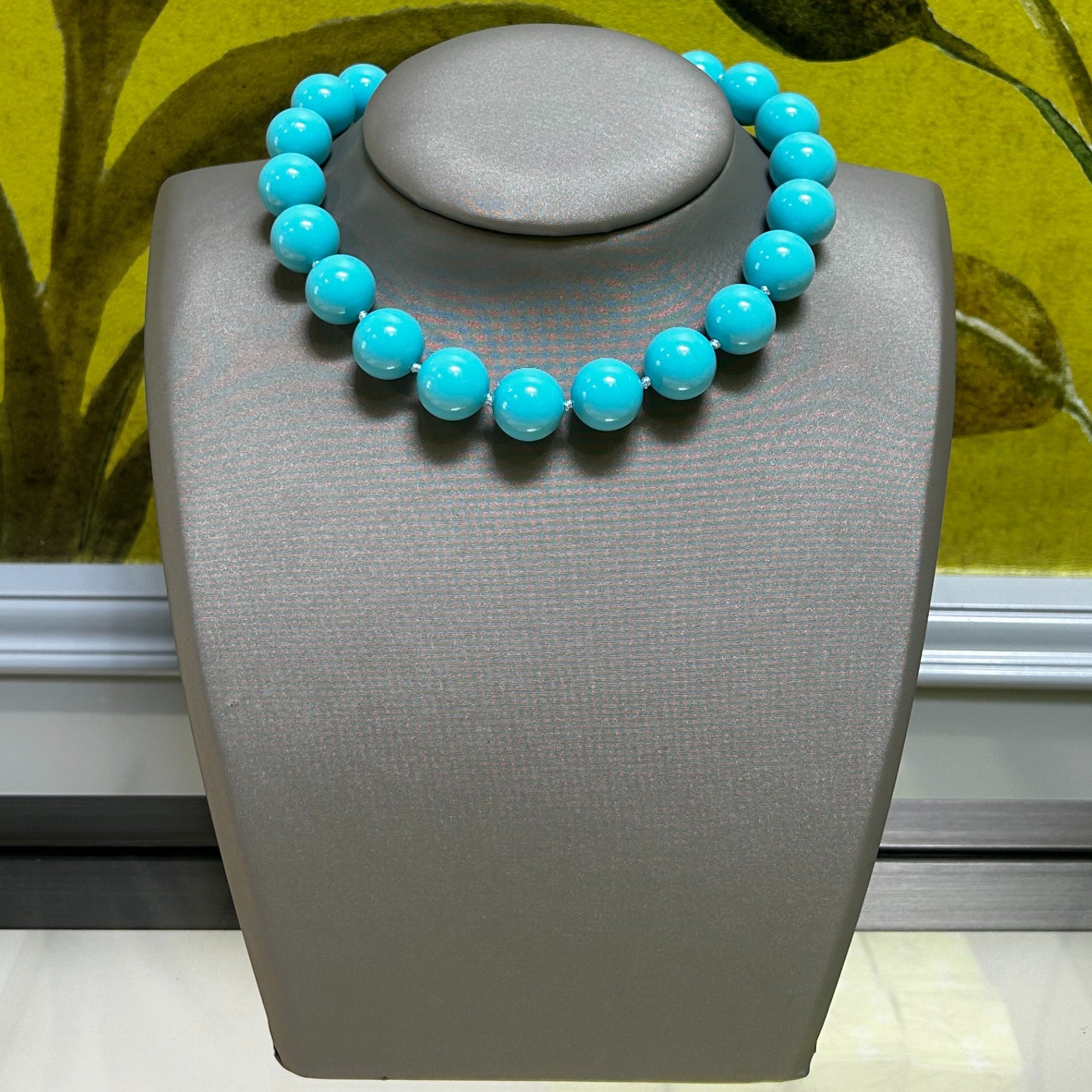 16mm Persian Blue Necklace