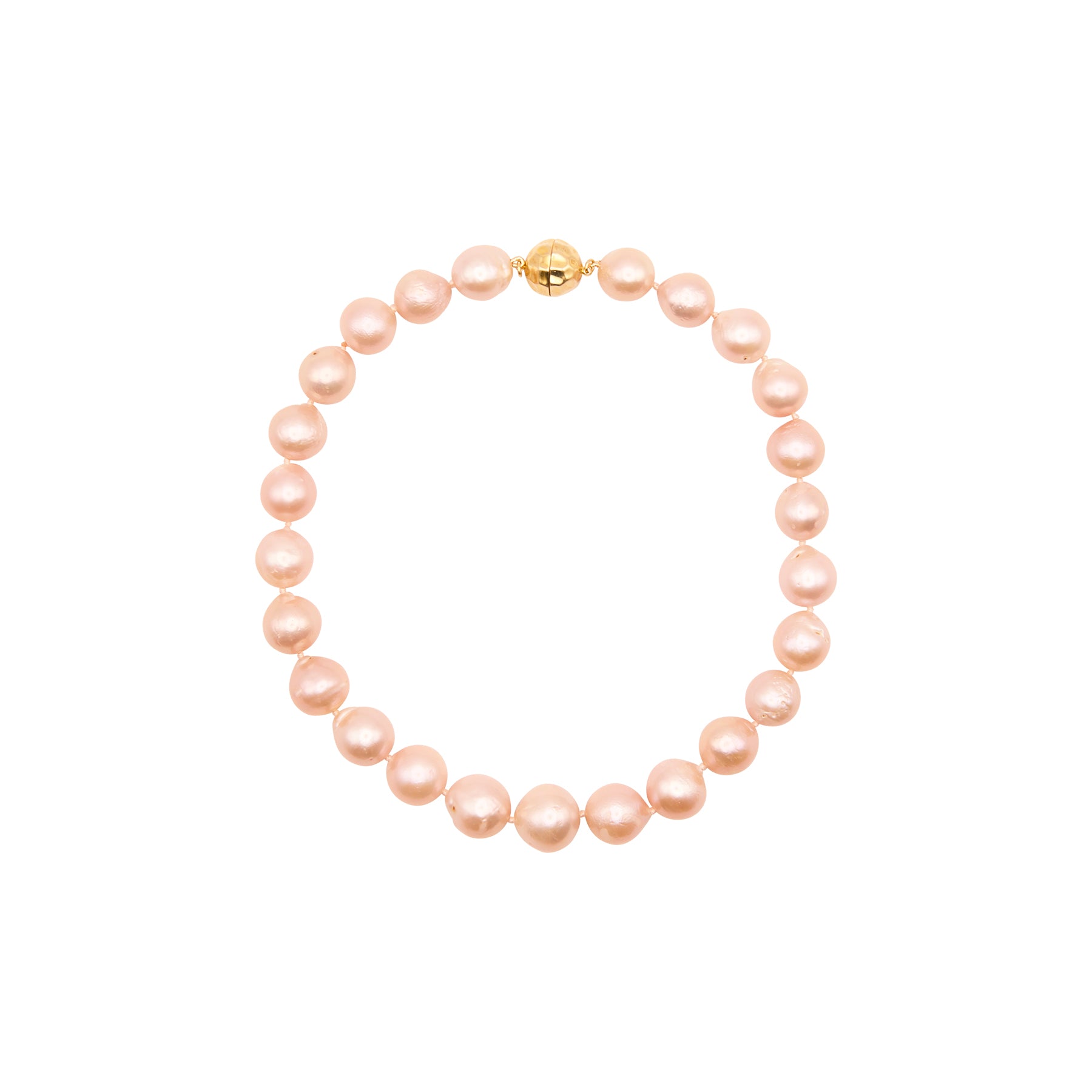 Pink Freshwater Pearl Necklace