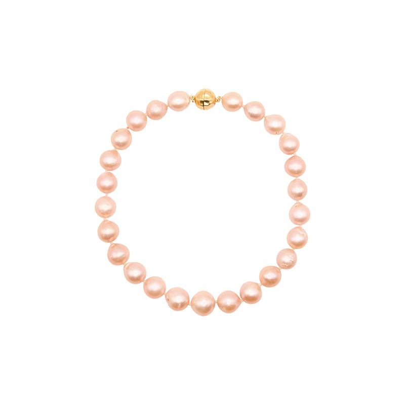 Pink Freshwater Pearl Necklace