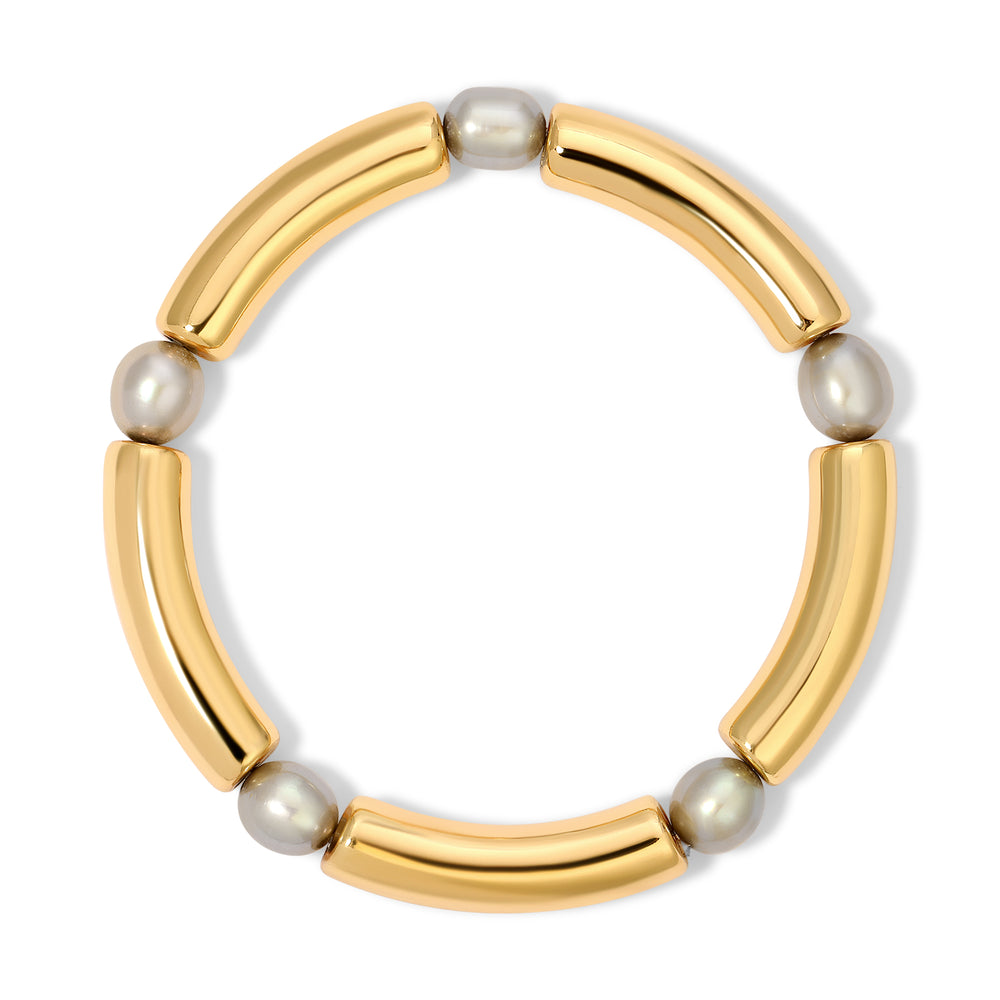 Cabo Pearl Stretch Bracelet