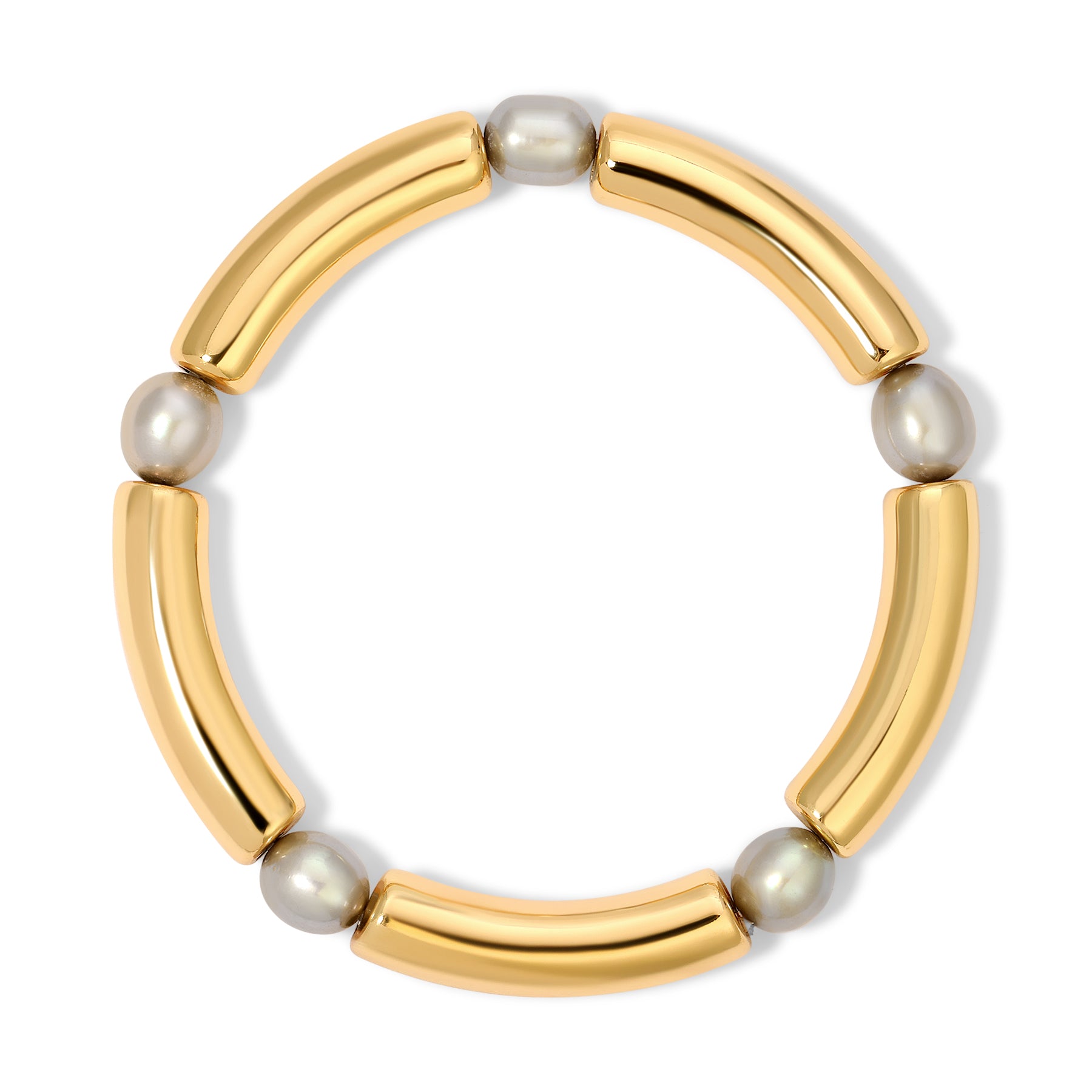 Cabo Pearl Stretch Bracelet