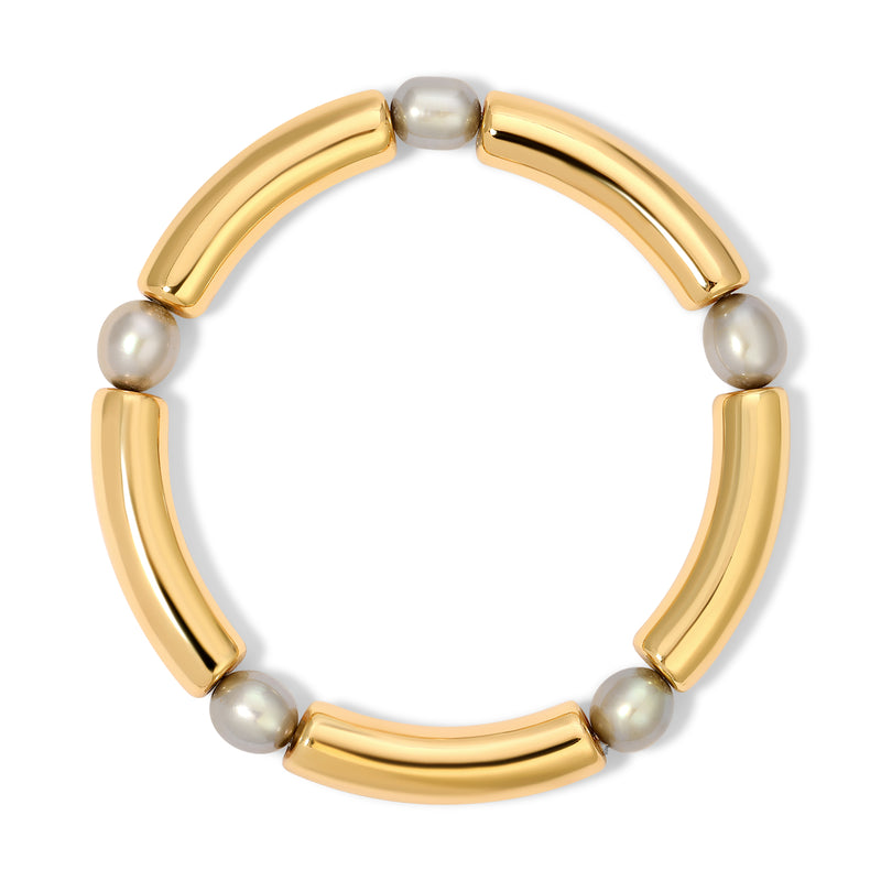 Cabo Pearl Stretch Bracelet