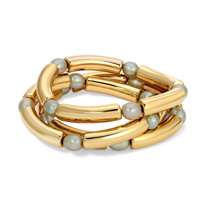 Cabo Pearl Stretch Bracelet