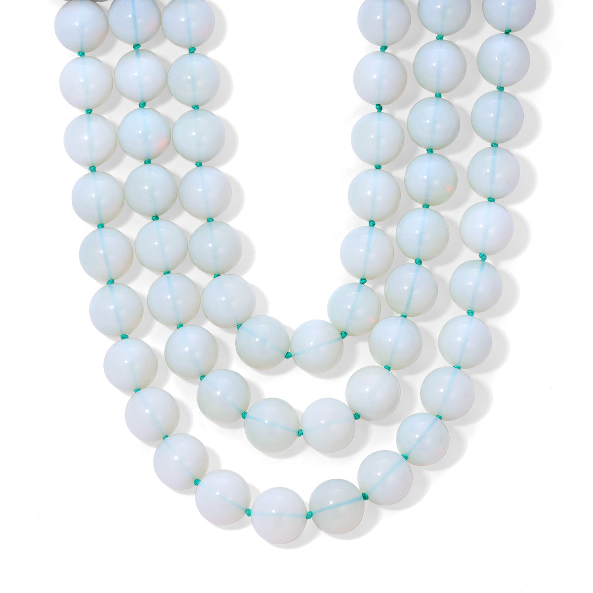 20mm Smooth Opalite Necklace