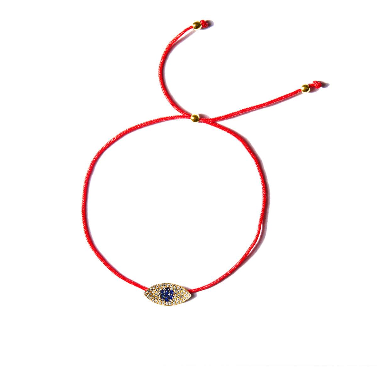 Red String Evil Eye Bracelet 