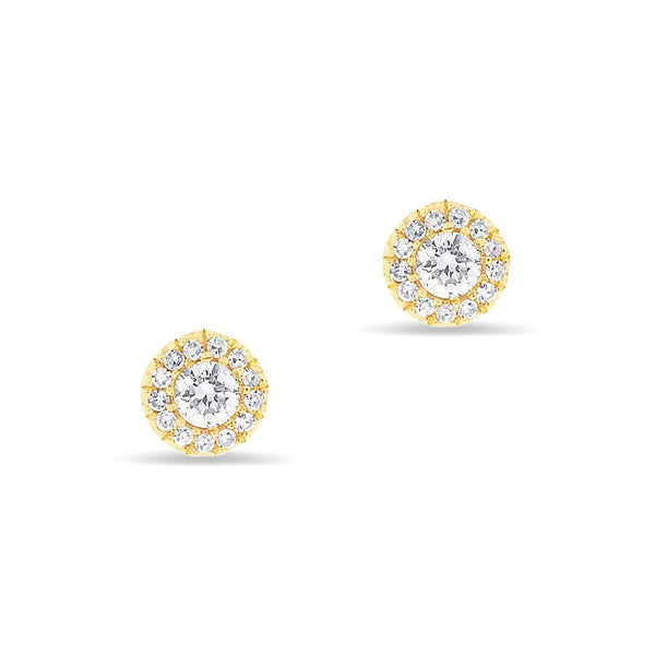 Online diamond studs California | Anne Sisteron Collections