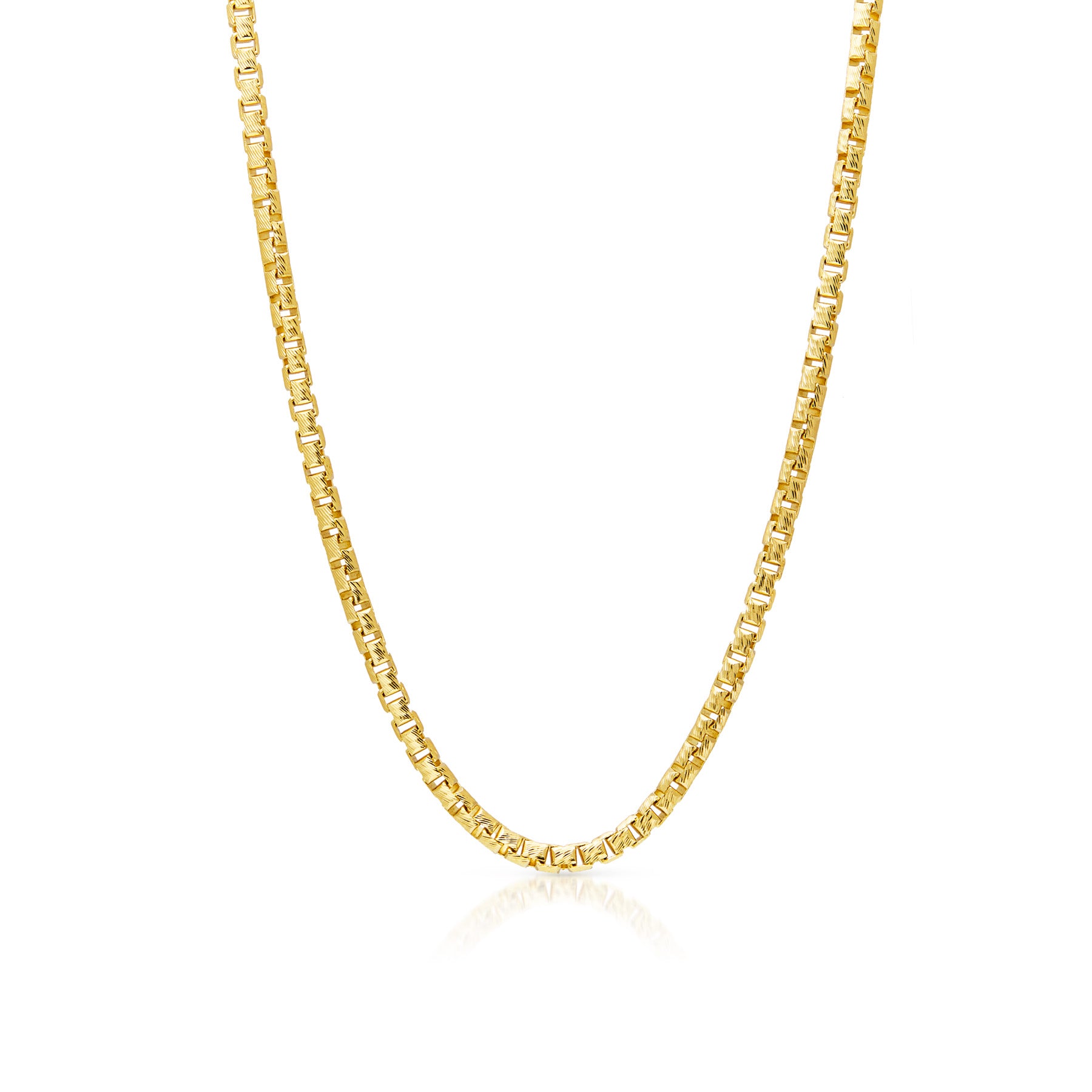 14KT Yellow Gold Devin Necklace