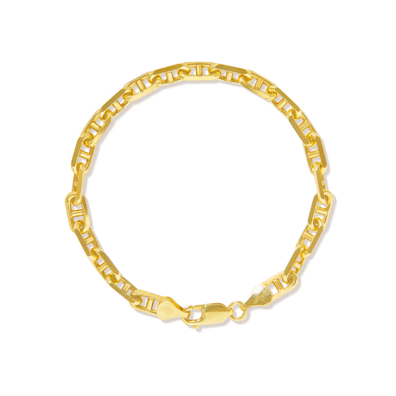14KT Yellow Gold Harley Bracelet