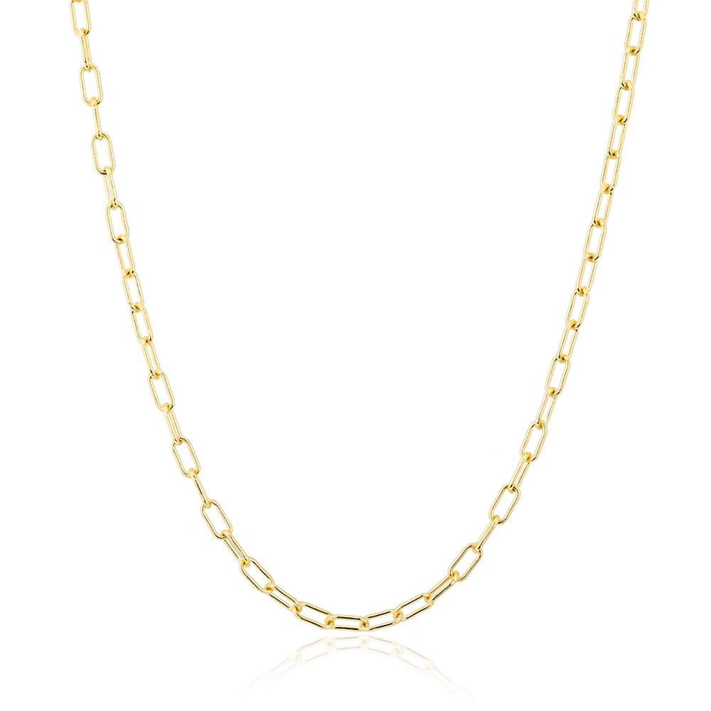14KT Yellow Gold Linked Chain Lyla Necklace