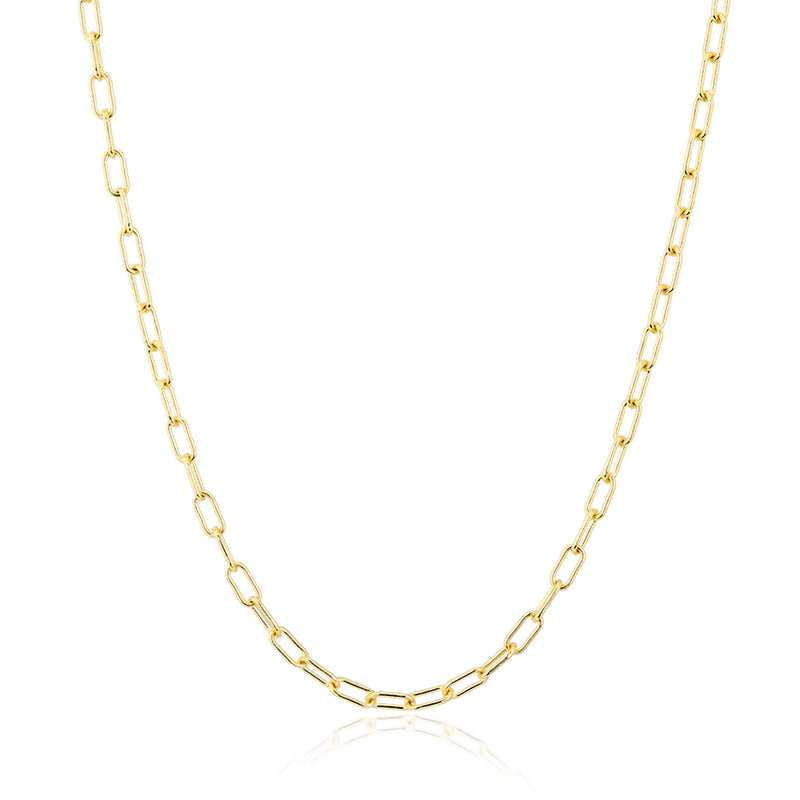 14KT Yellow Gold Linked Chain Lyla Necklace