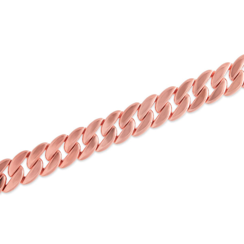 14KT Rose Gold Luxe Carter Chain Link Bracelet