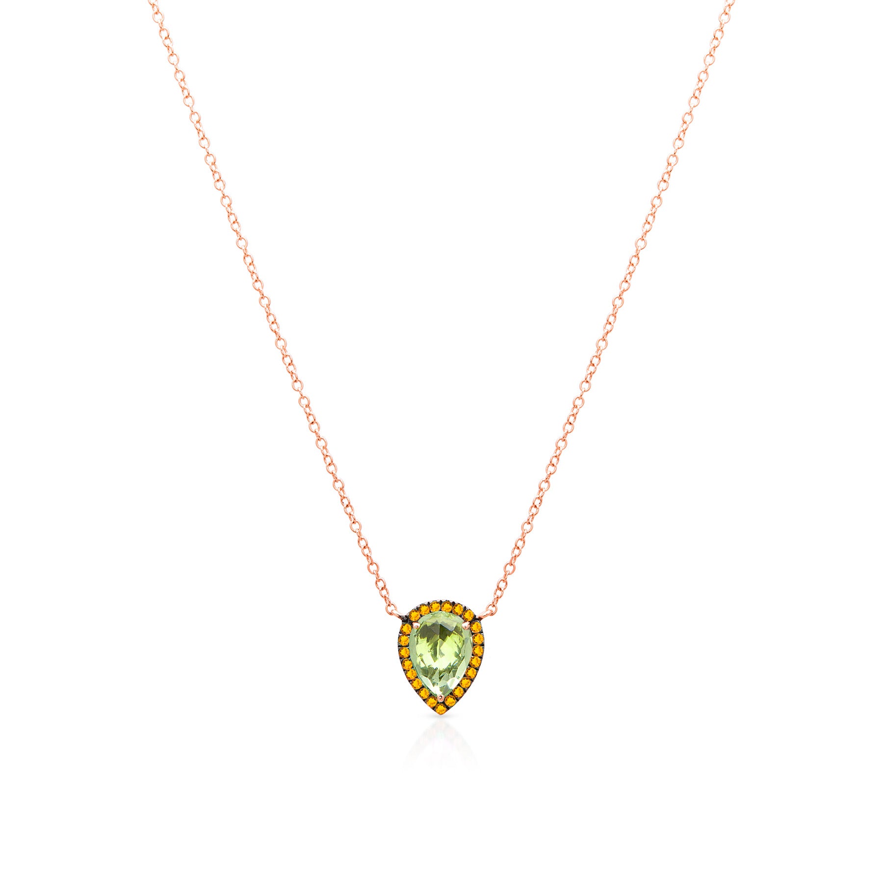 14KT Rose Gold Customize Your Own Sophie Necklace