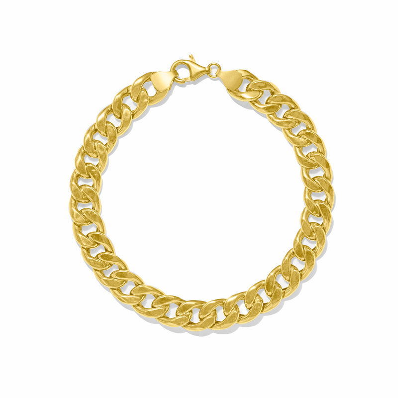 14KT Yellow Gold Chain Link Charley Anklet