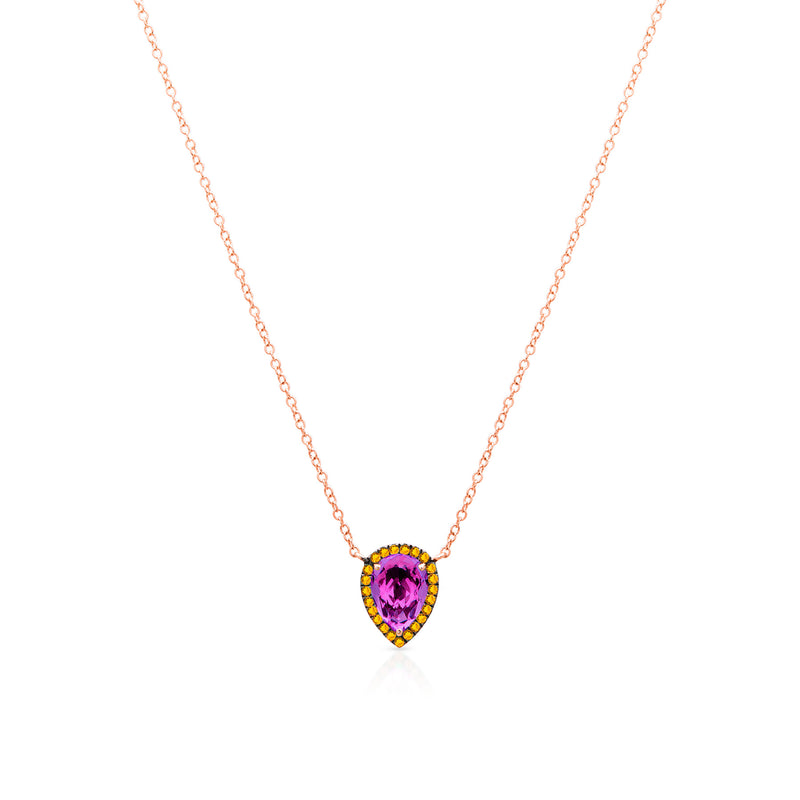 14KT Rose Gold Customize Your Own Sophie Necklace