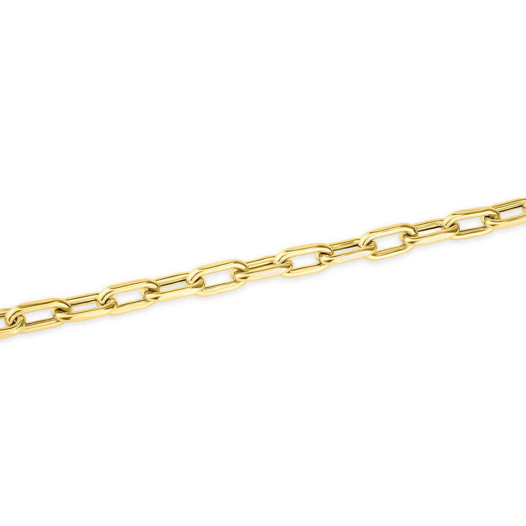 14KT Yellow Gold Chain Link Luxe Lillian Bracelet