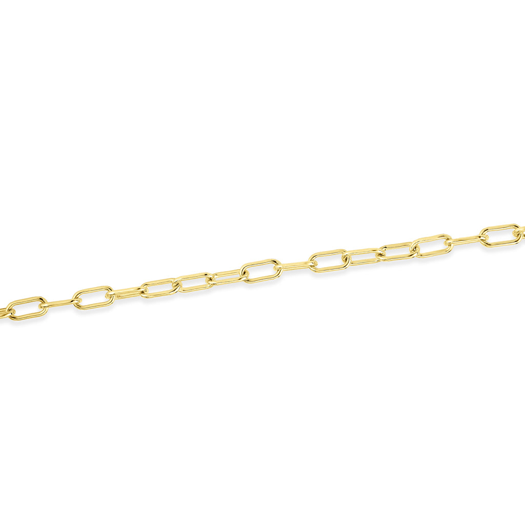 14KT Yellow Gold Linked Chain Lyla Bracelet